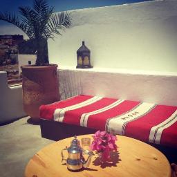 Set in the peaceful foot hills of the anti atlas mountains just 3 km behind the famous fishing village of Taghazout this beautiful Berber riad