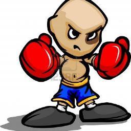 lutador de kick boxing na academia morgano top team