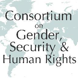 The Consortium on Gender, Security and Human Rights generates critical new thinking and engagement on #gender and #peacebuilding. Tweets ≠ endorsement.