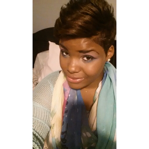 IM always Tru to who real with me so be real an follow me! #teampretty #Cancer #Instagram @Mofo_im_vicious #followme