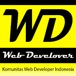 WebDevelover's profile picture. Komunitas Web Developer Indonesia - Belajar dan Berbagi
