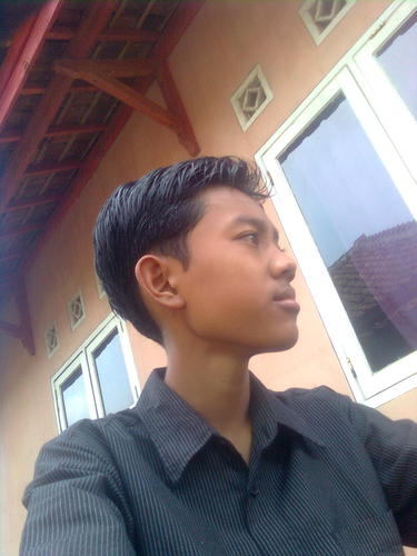 Ada aku disini