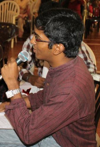 kanhatroy's profile picture. electrical engg grad from NITC, manager, amateur singer, commentator and a host...