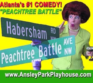 Ansley Park Playhouse to close with final performance of Peachtree Battle on Aug 25th - Thx ATL for 20 amazing years. (404) 941-7453