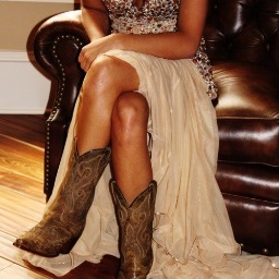 Southern belle raisin' hell!
