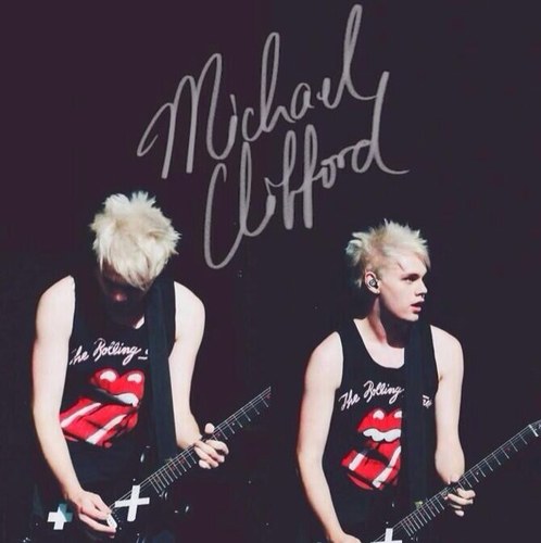 Michael will follow you. Don't ever give up, because it will happen one day.