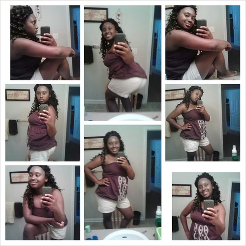 Hello! My name is Jalesia, dey call me Lil Bit. I'm bout 4'7 n I'm easy to get alone wit