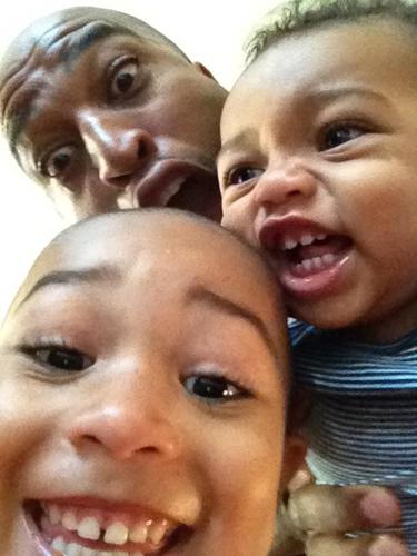 Loves fatherhood, loves people, loves life, loves Jesus.