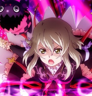 .........My name's Elise...Despite my young age, I'm a master of Spirit Magic...um...this is my friend, Teepo...Nice to...meet you....