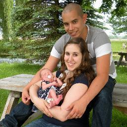 I'm from the tiny town of Grant. I'm happily married to the sweetest man of Earth and the mommy of the most gorgeous baby Lilly Elaina Leon 3 I adore my life!