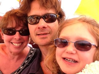 Chelsea, Test Match Special and anything digital.... Wife, Daughter and the stinky dog