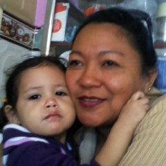 soy una mujer feliz,con mis hijos y mi amor.