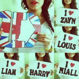 Hi :3, I'm a Directioner Girl, My name is Gianella, 
My world is they♥ @Harry_Styles @NiallOfficial @zaynmalik @Real_Liam_Payne @Louis_Tomlinson