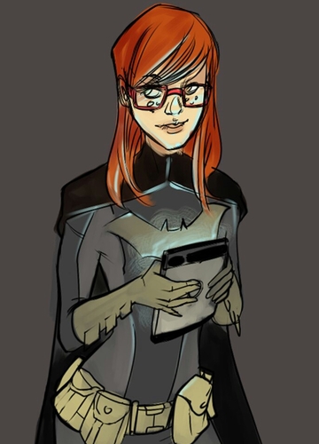 By day the nerdy commissioners' daughter, by night the amazing Batgirl!