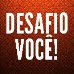 Twitter Oficial do @DesafioVoce no Instagram.