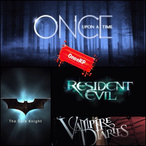 #OnceRP offers fandoms such as OUAT/TVD/RE/Batman The Dark Knight/ @/DM us for a role or to reserve one