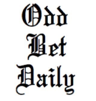 OddBetDaily's profile picture. Tired of endless horse racing, casinos, football and lad banter? Welcome to Odd Bet Daily.