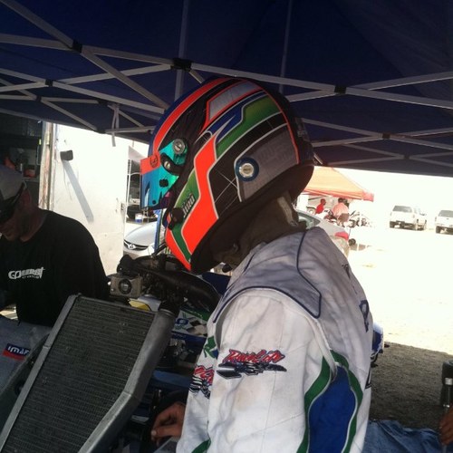 Racecar driver. Trying to Advance through the ranks of motorsports.