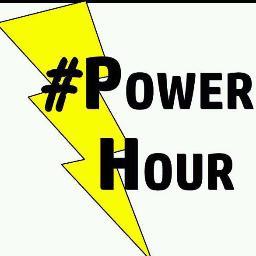 Power hour was set up by 11 individuals pushing for change, Our aim is to get everyone to take an hour out of there day to do something different.