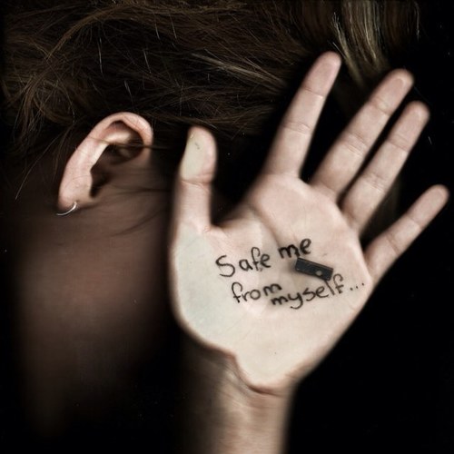 Fort William, Just another depressed, alone teenager that no one cares about. Annonomously lost. 13. Girl. Self harm. Already dead and gone.
