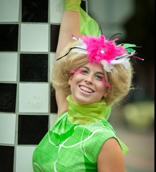 SLUG Queen 2013 hopeful and 2012 runner up.  Hope you enjoy the ride. Cheer me on at the coronation on Aug 9th! (Public persona of @shannonrose.)