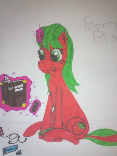 salut cest Berryblast ! je suis un licorne je suis venu a ponyville pour etudier la magie offensive ! Je vie en coloc' avec @scootalooFR qui est une super mécan