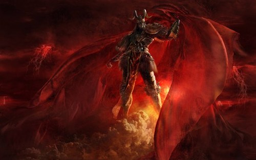 The King of Hell himself! It's been a long awaited time, but I soon shall rise up, and punish the boy that has disgraced a demon's honor! #FTRP