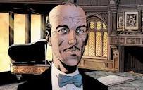 Hello come right in Master Wayne will be in with you shortly.