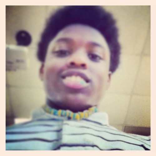 Just a young nigga tryin to make it out