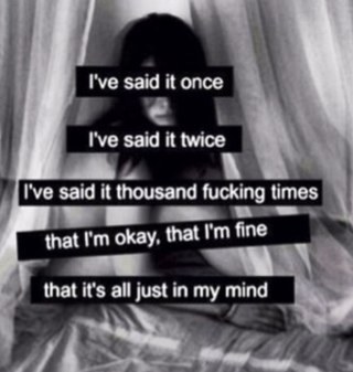 i don't know 
i just get sad