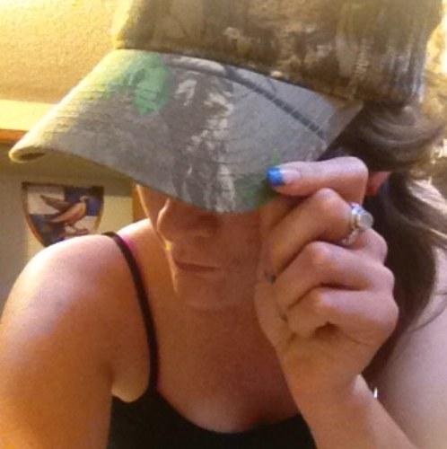 Your favorite lil love 'em and leave 'em, country boy lovin' troublemaker. (; Love me like you love deer season. #SAHM #teamchevy