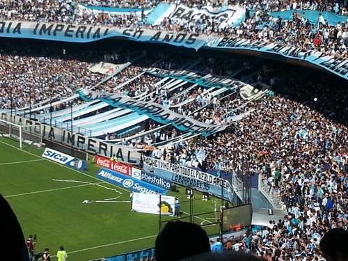 Racing Club de Avellaneda.