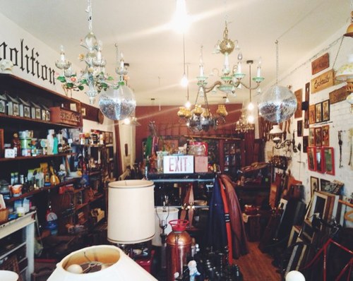 We sell Vintage, Antiques, Reclaimed Items, Retro, salvaged goods and all things Repurposed. Tuesday-Sunday 11:00-7:00 p.m.
