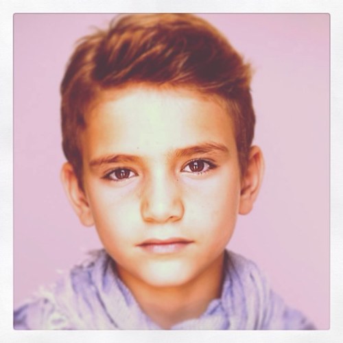I am a actor and a model i love school and my mom and dad ps i am 8