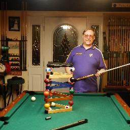 pool player ,inventor of trick shots,enjoy life