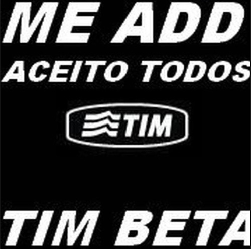 Me segue que eu te sigo de volta