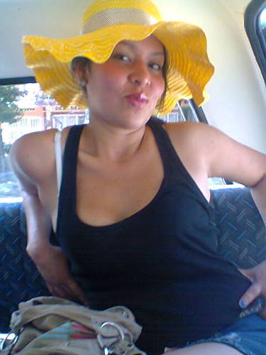 Soy una persona alegre
