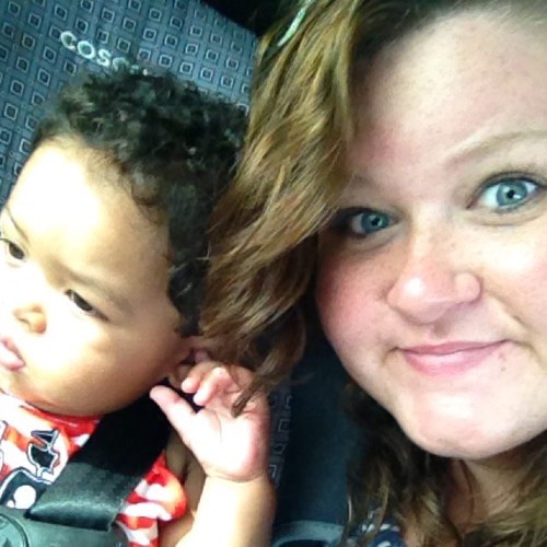 lovin my one and only all day and everyday. Aiden(: