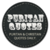 Puritan Quotes (@PuritanQuotes) Twitter profile photo