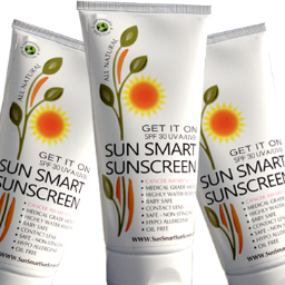 100% Nautral Sunscreen