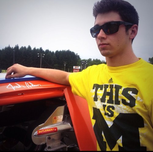 Chasing my dream of racing in #NASCAR. Was in 'Racing Dreams' documentary. Student at the University of Michigan.