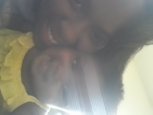 Living for my princess, Too blessed to be stressed.