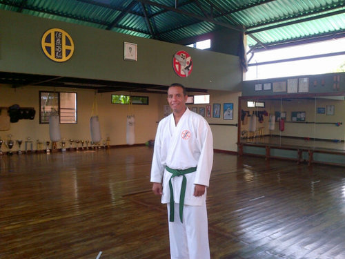 Padre Karateka Corredor Triatleta Constructor de Futuros 100% Mente de Samurai!!