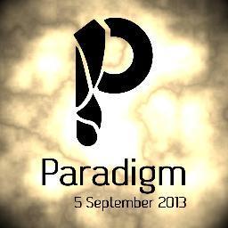 Paradigm 2k13 - We Create, We Innovate - 5th September, 2013.
Visit us at http://t.co/S2AM9sUAgo