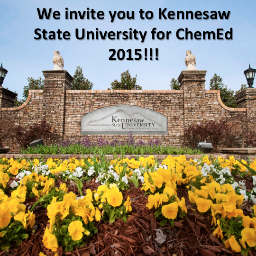 best conference for chemistry teachers. every two years. at kennesaw state in Georgia coming July 2015