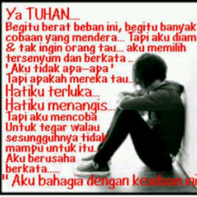 Kata Kata Diam Dan Pergi