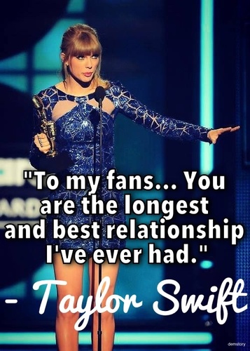 Don't you worry your pretty little mind, people through rocks at things that shine. All hail Queen Taylor.