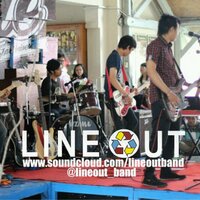 LINE OUT (@lineout_band) Twitter profile photo