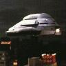 The Super X. First deployed in 1984 to stop Godzilla. Refurbished and sent back into action with new pilots.