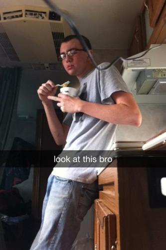 I'm just an angry motherfucker... get over it